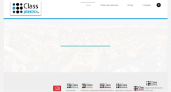 Desktop Screenshot of class-plastics.com