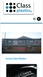 Mobile Screenshot of class-plastics.com